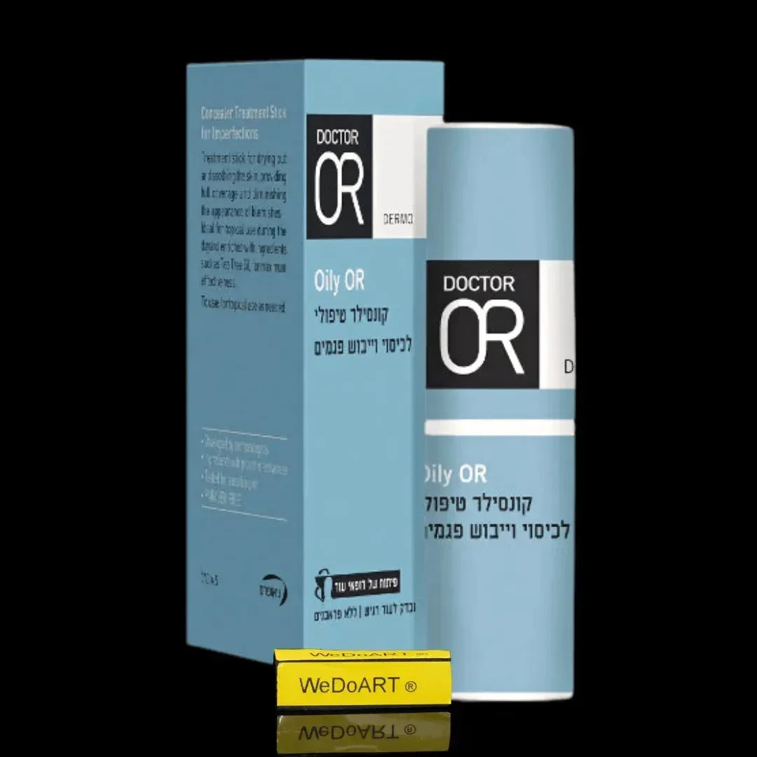OILY-OR Therapeutic concealer to cover and dry blemishes 4.5 ml Doctor Or