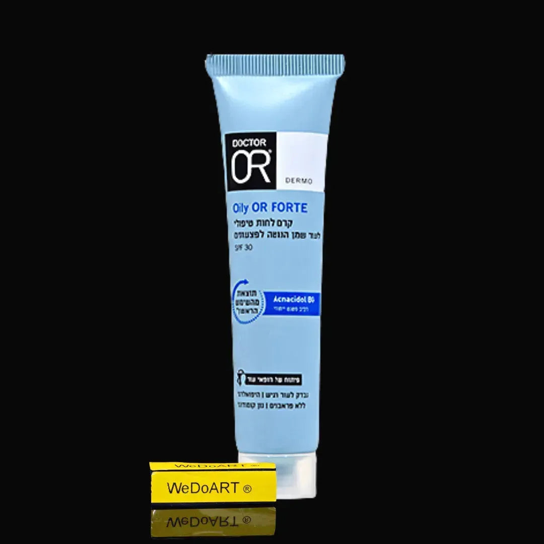 Oily OR Therapeutic moisturizer for oily skin prone to pimples 40 ml Doctor Or