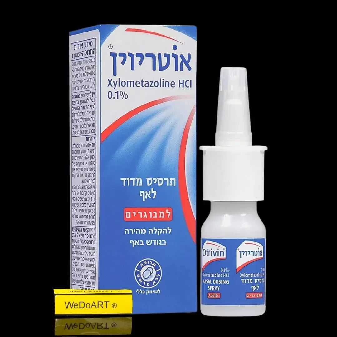 Otrivin 0.1% Metered Dose Nasal Spray 10ml otrivin