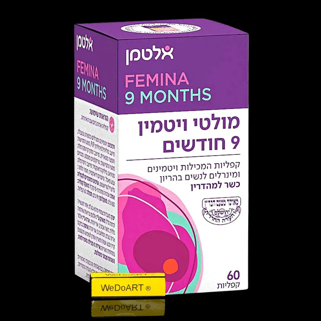 Parental 9 months multivitamin for pregnant women 60 capsules Altman