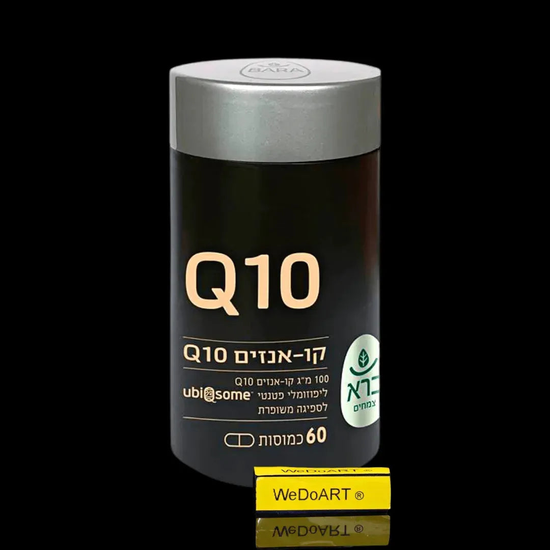 Patented liposomal coenzyme Q10 for improved absorption 60 capsules Bara Herbs