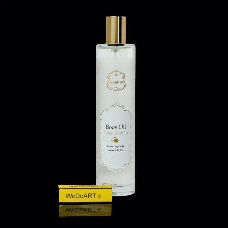 Peony Gardenia BODY OIL 100ml- 3.33FL.oz LALINE