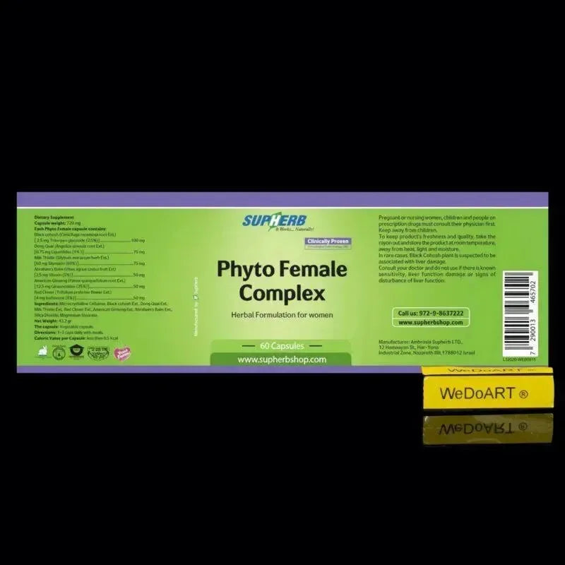 Phyto Balance - Female Complex 60 capsules SupHERB
