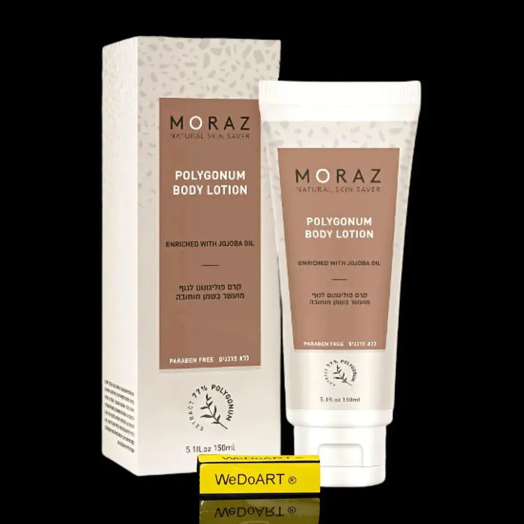 Polygonum Body lotion enriched with jojoba oil 150 ml MoraZ