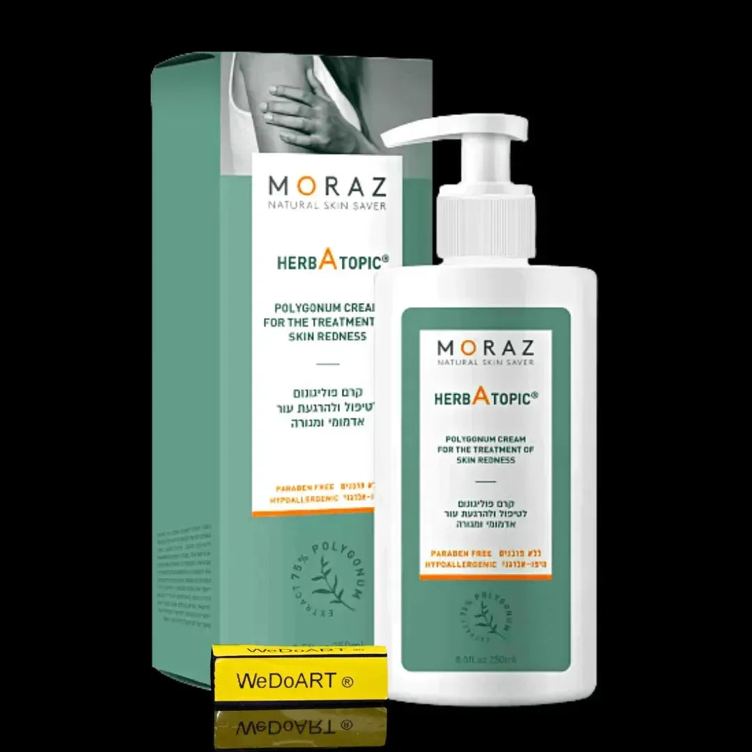 Polygonum Cream for Treatment of the Skin Redness 250 ml MoraZ
