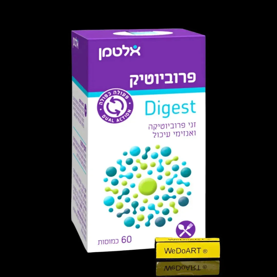 Probiotic Digest plus digestive enzymes 60 capsules Altman