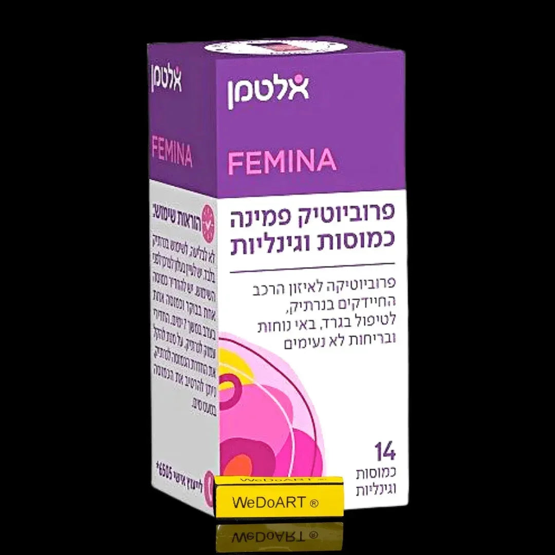 Probiotic Femina Vaginal Capsules 14 vaginal capsules Altman