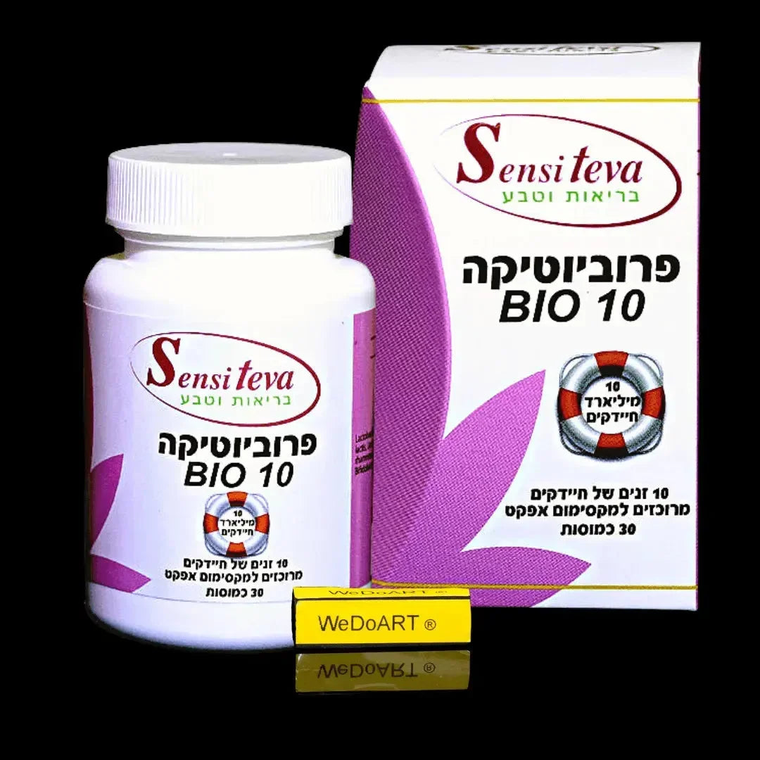 Probiotics BIO 10 30 capsules Sensiteva