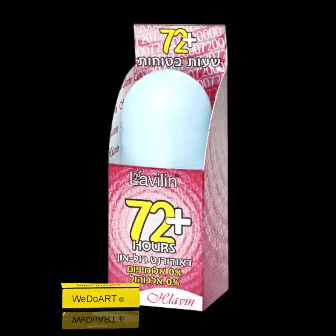 Roll-on deodorant up to 72 hours Red 60 ml HLAVIN
