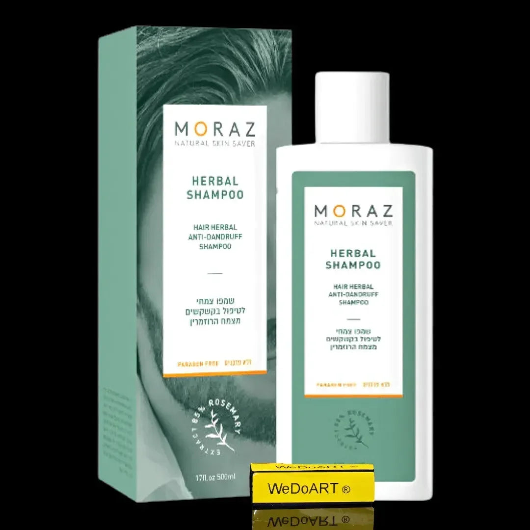 Rosemary Dandruff Herbal shampoo 500 ml MoraZ