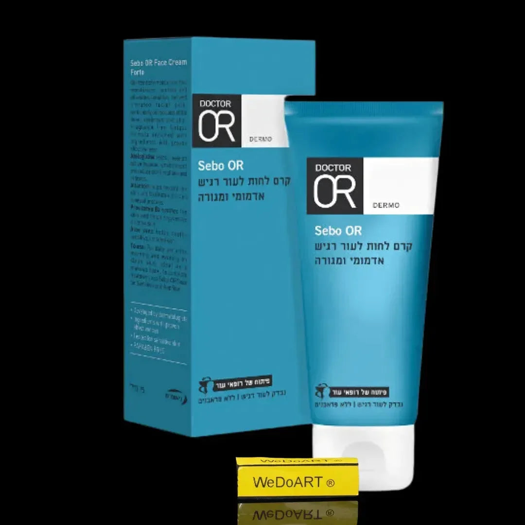 Sabo-Or moisturizer for sensitive, red and irritated skin 75 ml Doctor Or