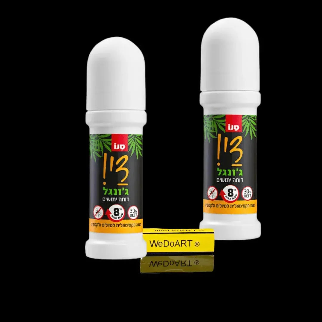 camping mücken Sano Dai! Dschungel Roll-on Mücken schutz für Wandern und Camping 2 Fl – WEDOART-IL
