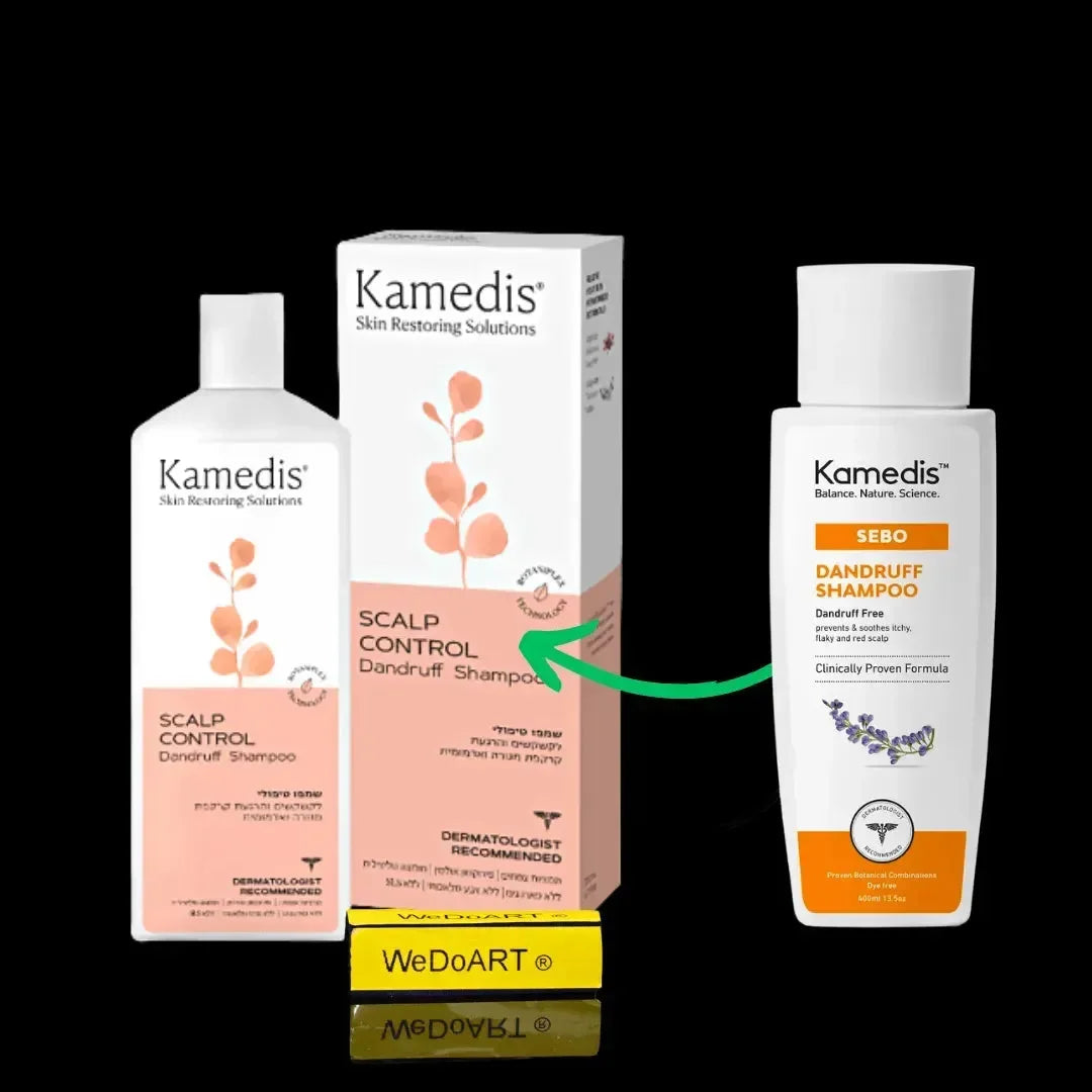 SEBO DANDRUFF SHAMPOO Anti-dandruff treatment shampoo 200ml 6.7oz Kamedis