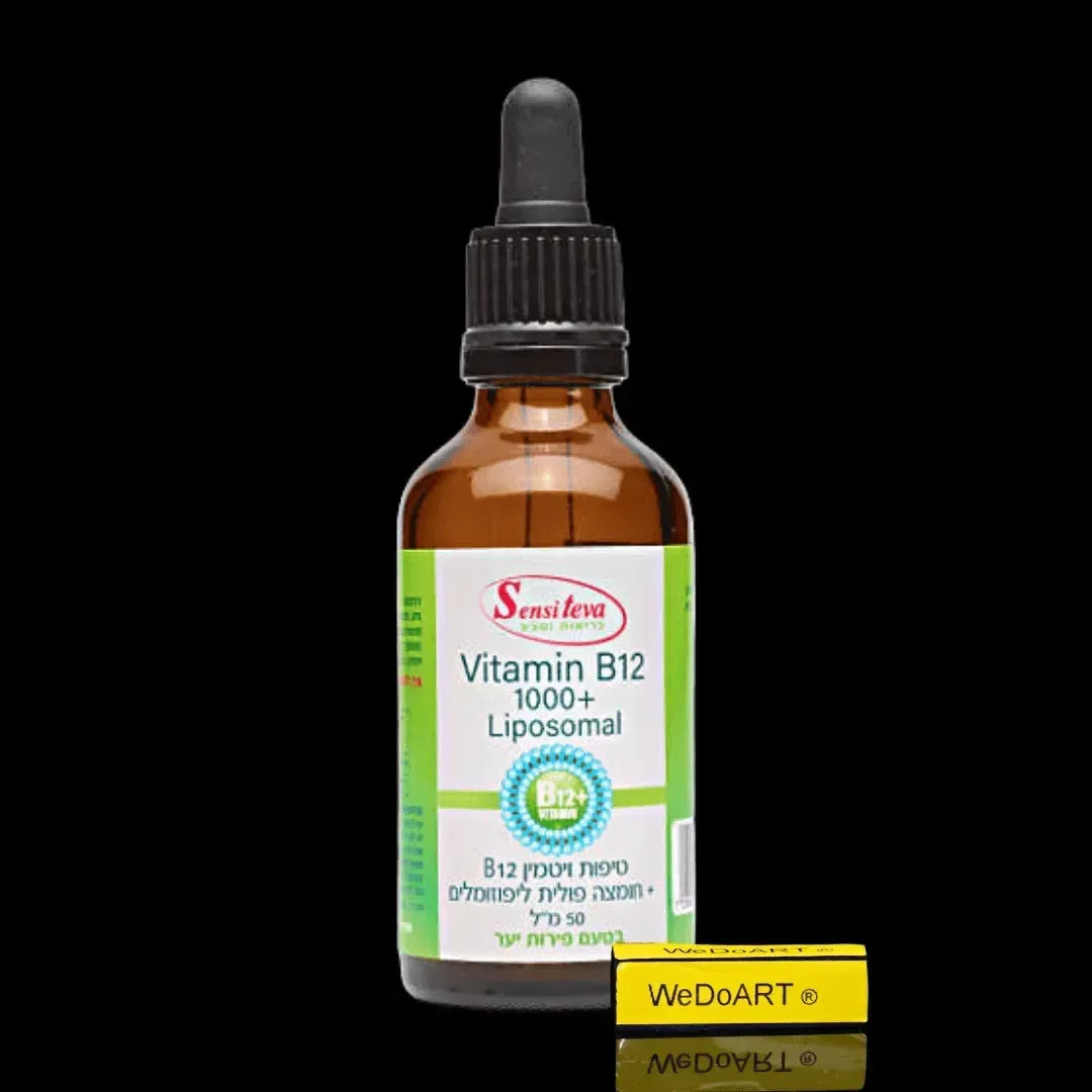 Sensiteva - Vitamin B12 +1000 liposomal 50 ml Sensiteva