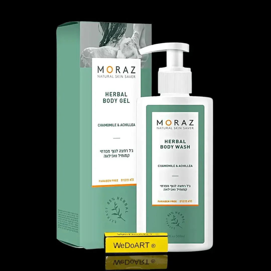 Skin Saver Herbal Body Wash Gel- 500 ml MoraZ