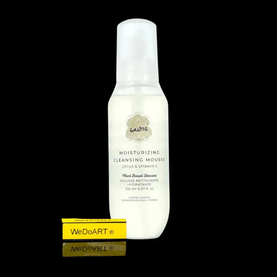 SKINCARE moisturizing cleansing Mousse Lotus & Vitamin C 150mL 5.07 fl.oz LALINE