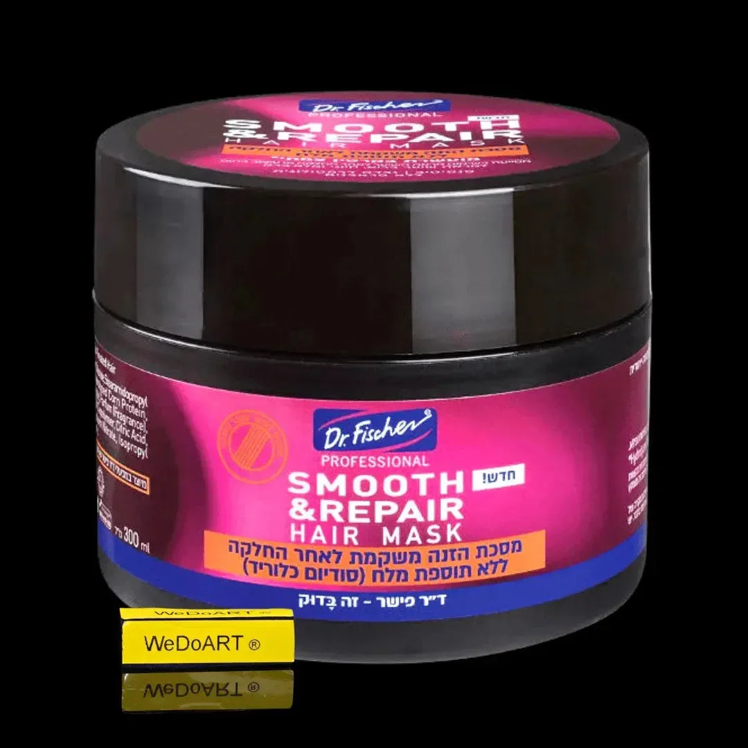 SMOOTH & REPAIR Restorative nourishing mask after smoothing no salt added 300 ml Dr. Fischer