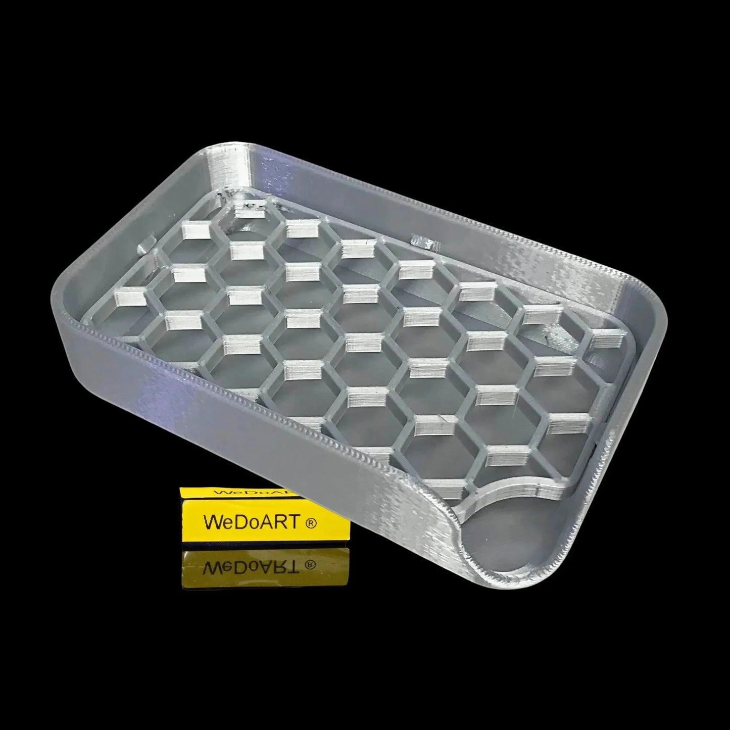 Soap Dish 3D Printed | Bathroom Tray | Home Present WEDOART-IL