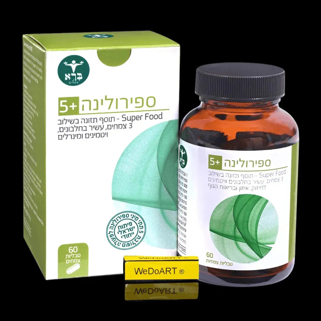 Spirulina 5 60 tablets Bara Herbs