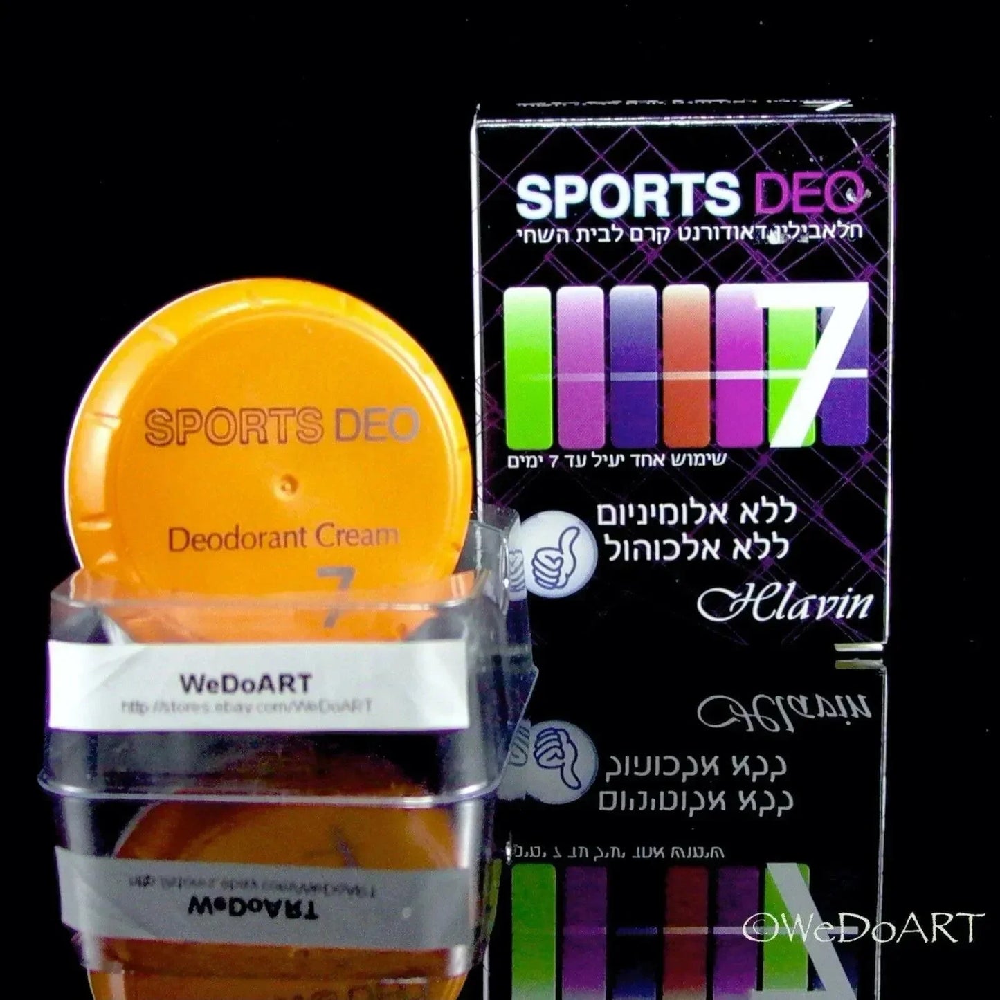 SPORT Underarm Deodorant Cream by Hlavin 7 Days Protection HLAVIN