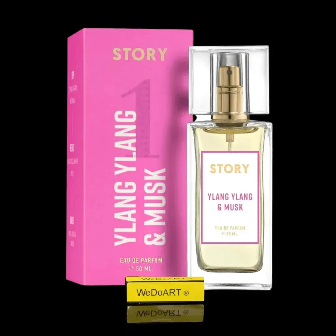 STORY Ylang-Ylang & Musk Female aromatic perfume 50 ml Careline