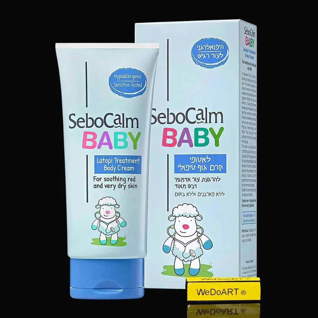 Suboclam BABY Latopi Treatment Body Cream 100 ml Sebocalm for sensitive skin