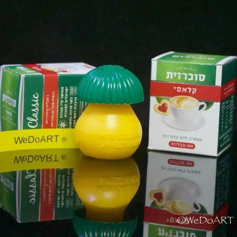 Sucrazit Tablets 2x300 tablets - Classic Sukrazit Diabetic Sweetener Kosher Biskol