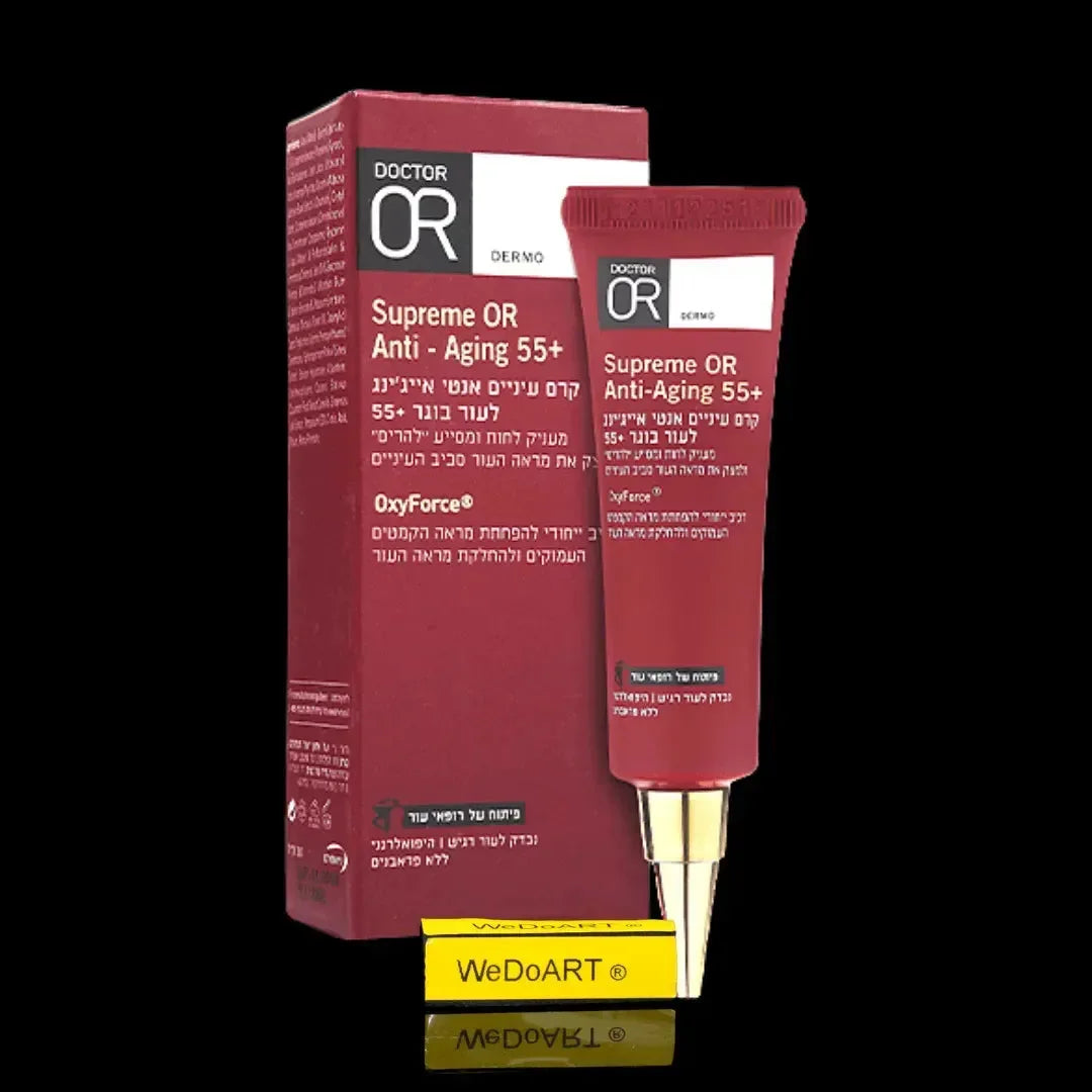 Supreme OR Anti-Aging Eye Cream 55+ for mature skin 30Ml Doctor Or