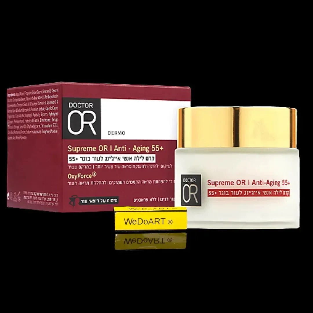 Supreme OR Anti-Aging Night Cream 55+ for mature skin 50ml Doctor Or