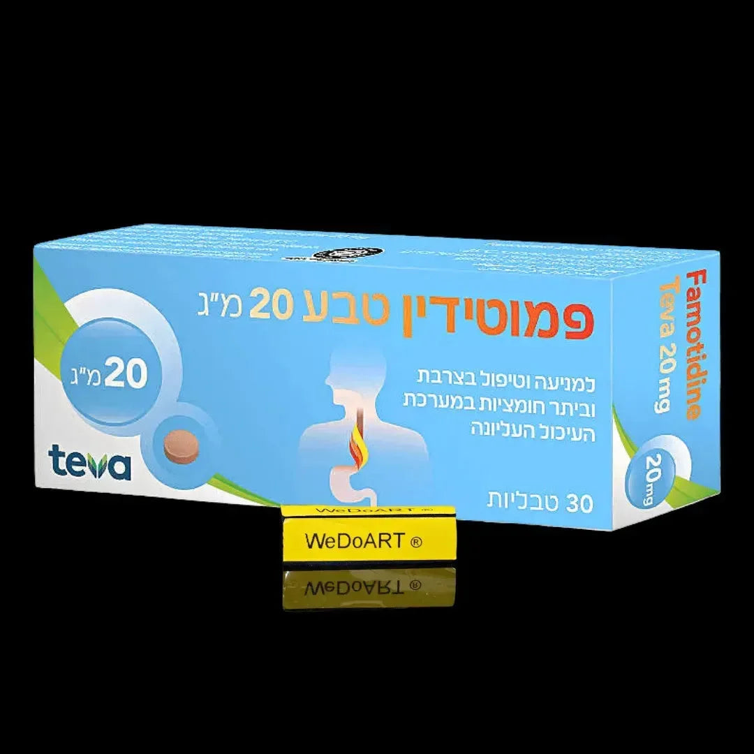 Teva femotidine 30 tablets Teva