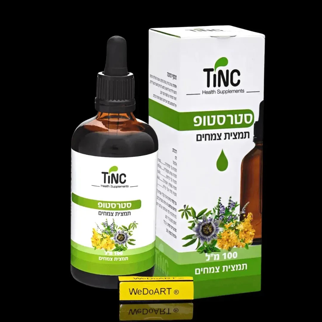 TINC Stresstop Tech herbal extract 100 ml Tincture Tech