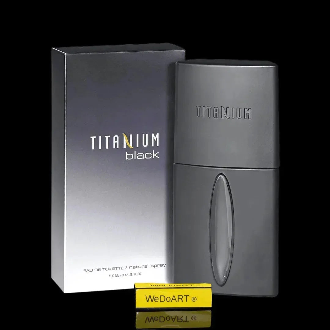 TITANIUM BLACK eau de toilette for men 100 ml Careline