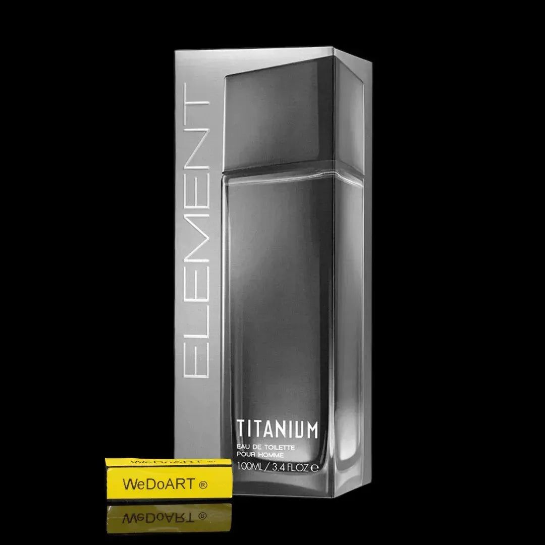 TITANIUM ELEMENT Eau de toilette for men 100 ml Careline