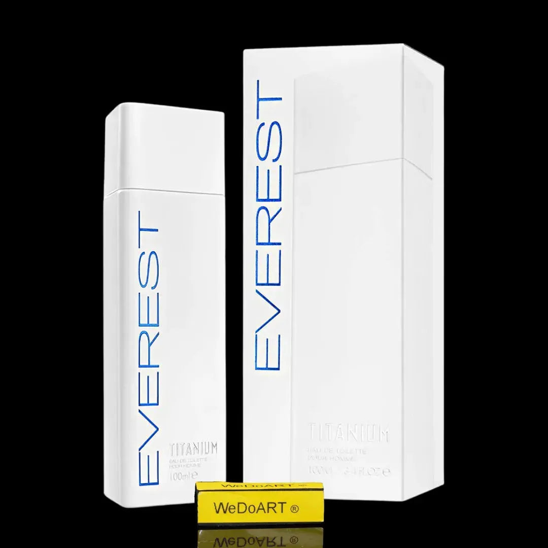 TITANIUM EVEREST eau de toilette for men 100 ml Careline