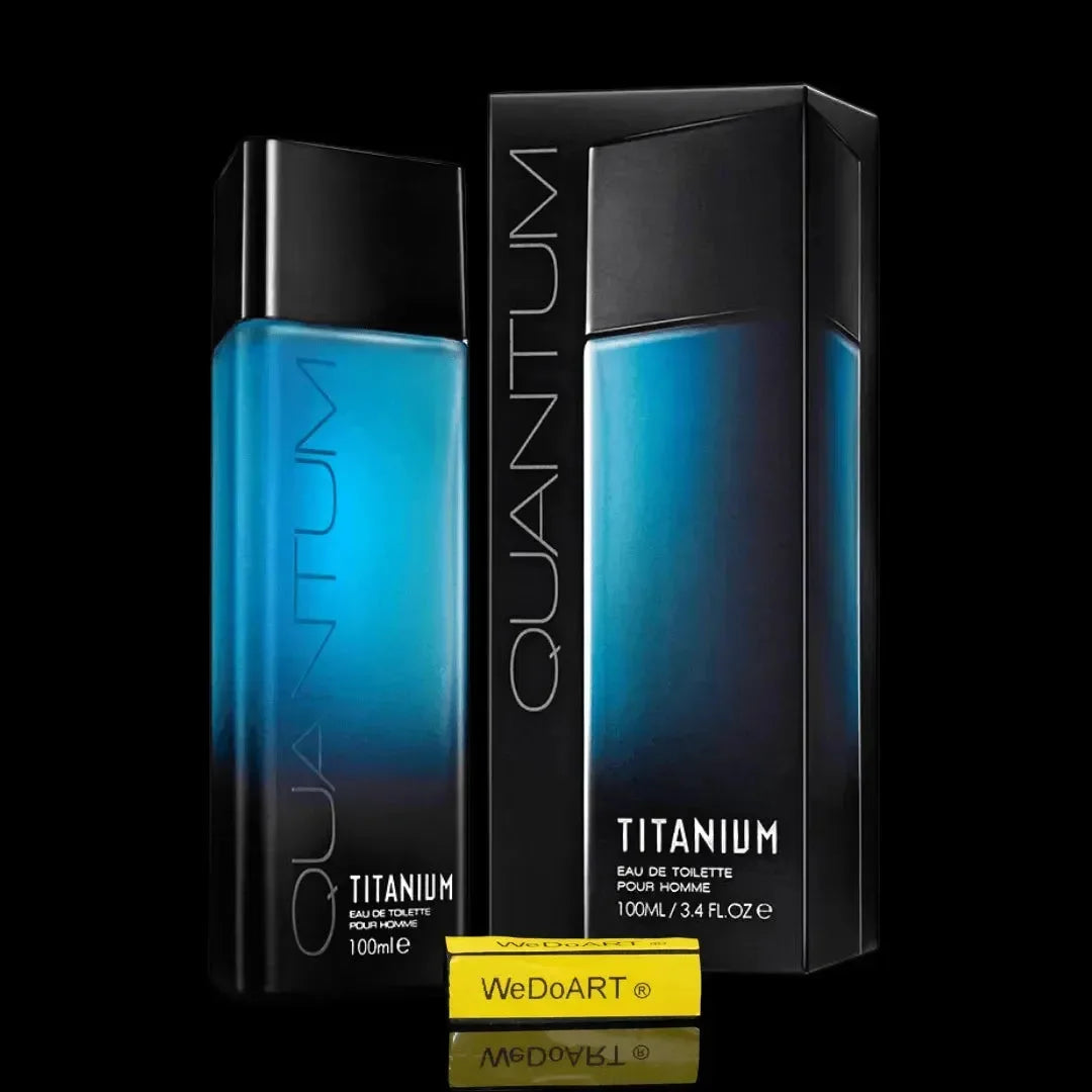 TITANIUM QUANTUM eau de parfum for men 100 ml Careline