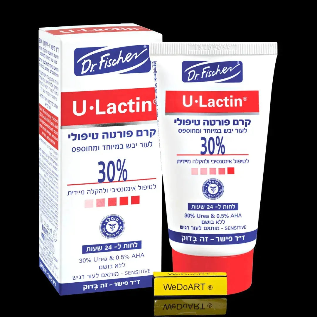 U-Lactin Forte treatment cream 30% 50 ml Dr. Fischer