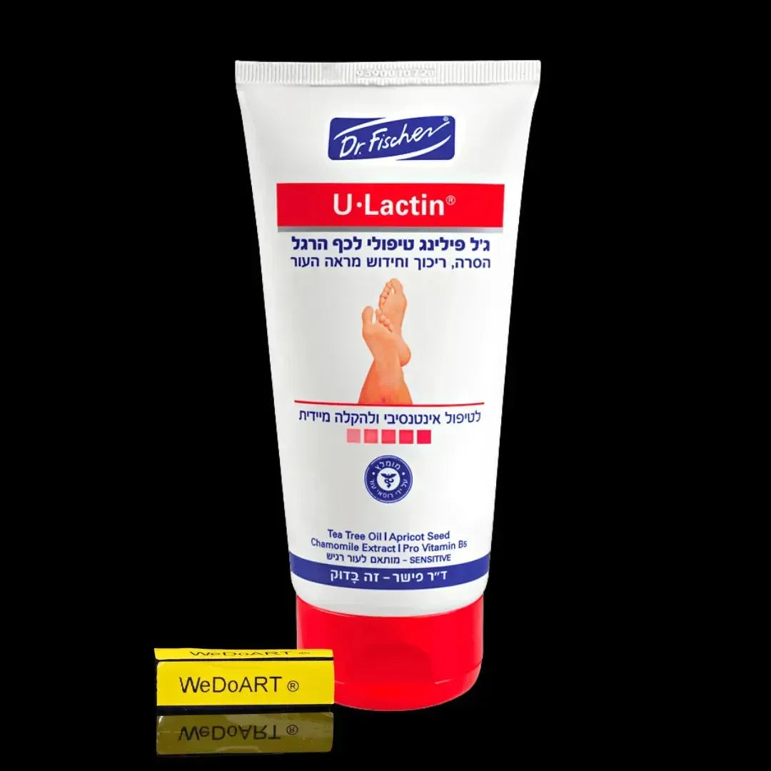 U-Lactin Therapeutic peeling gel 150 ml Dr. Fischer