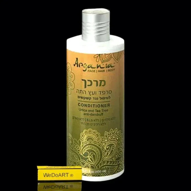 Urtica & Tea Tree Anti-Dandruff Conditioner 450ml Argania Natural Materials