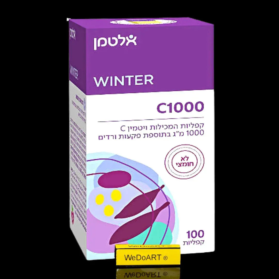 Vitamin C 1000 mg plus rosebuds 100 tablets Altman