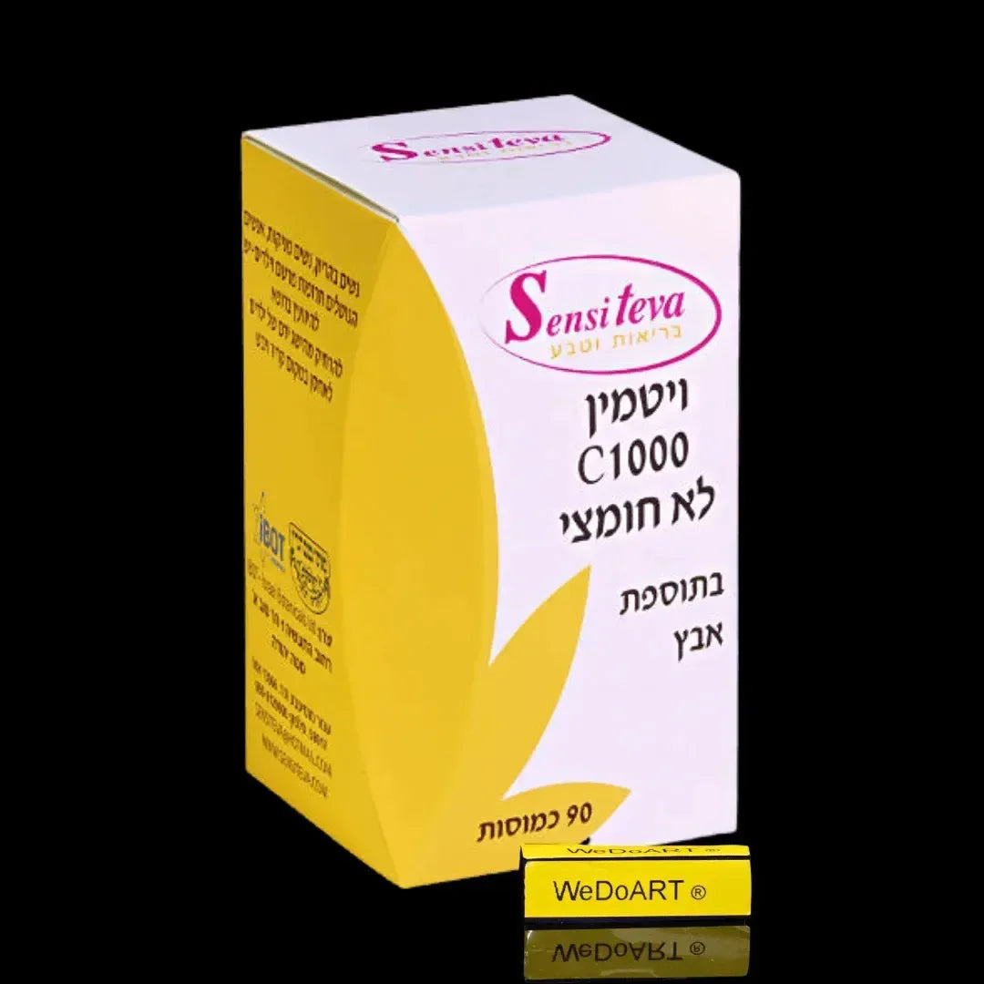Vitamin C-1000 Non-acidic plus zinc - 90 capsules Sensiteva