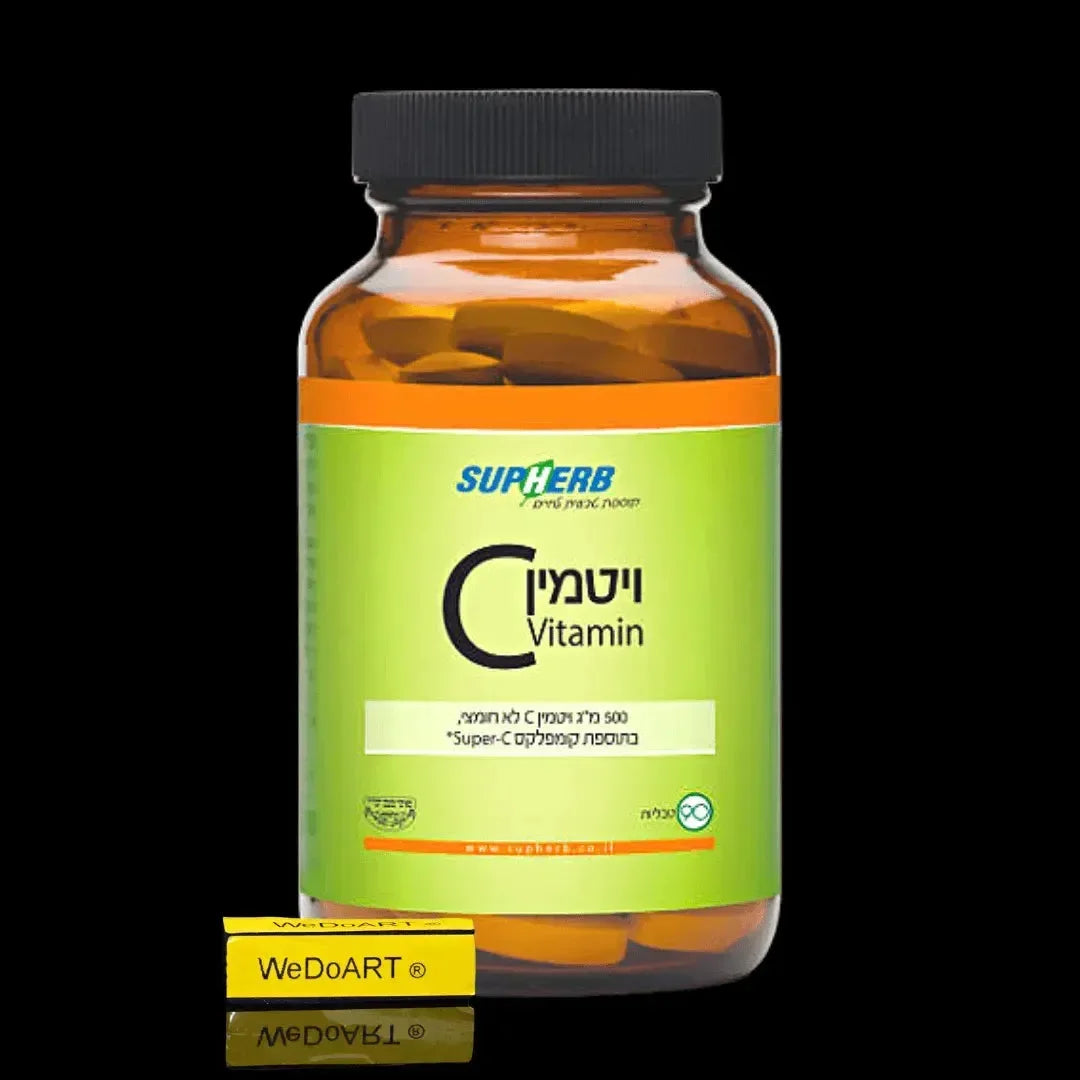 Vitamin C 500 Non Acid 90 tablets SupHERB