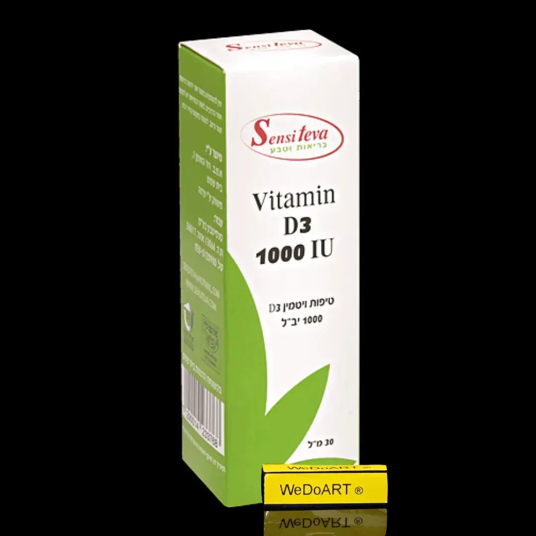 Vitamin D 1000 drops 30 ml Sensiteva