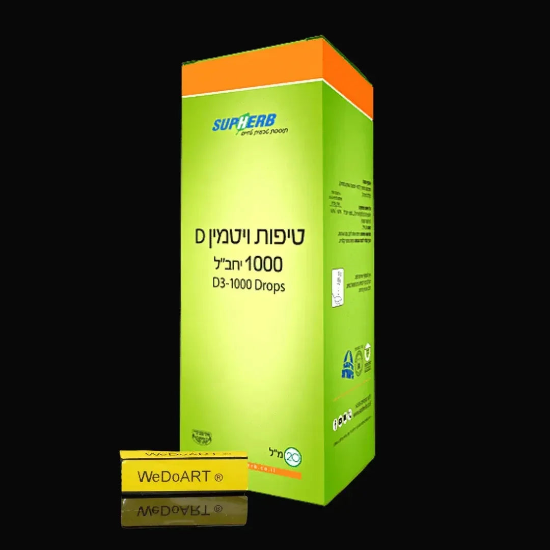 Vitamin D3-1000 | Drops 20ml SupHERB