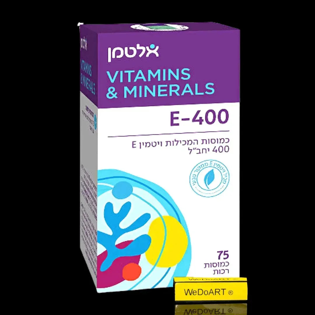 Vitamin E-400 75 capsules Altman