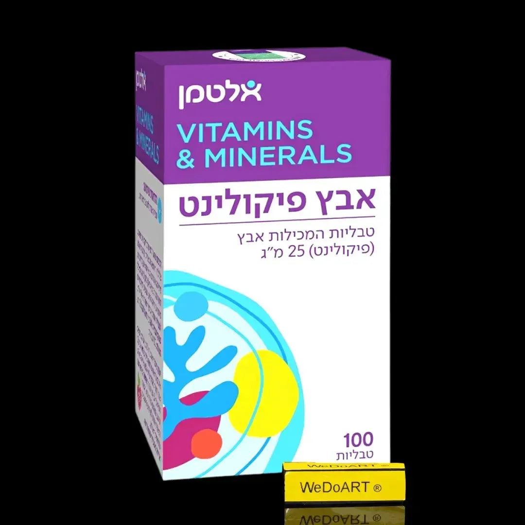 Zinc picolinate 25 mg 100 tablets Altman