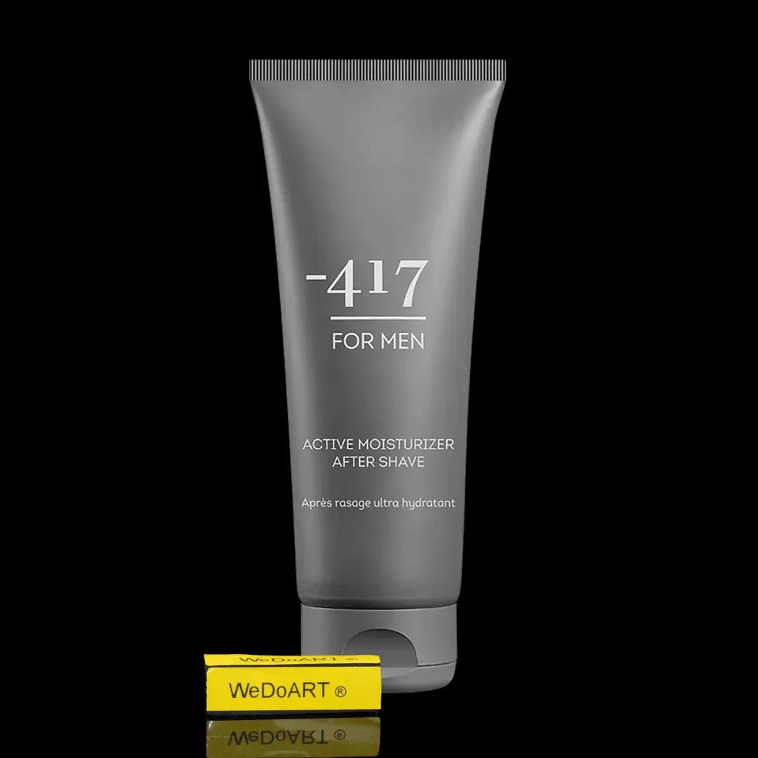 -417 Active Moisturizer After Shave For Men 100 ml - WEDOART-IL