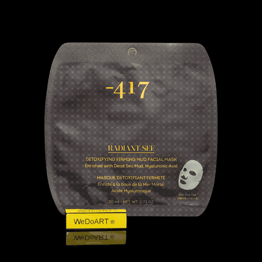 -417 Detoxifying Firming Mud Facial Mask 20ml - WEDOART-IL