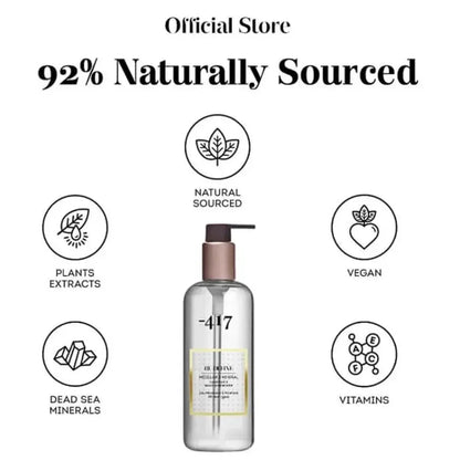 -417 Micellar & Mineral Cleanser & Make-Up Remover 350 ml -417