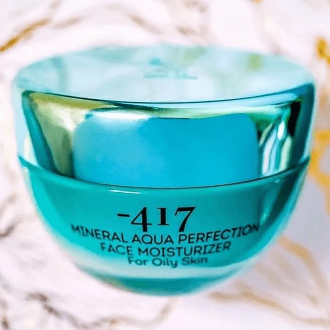 -417 Mineral Aqua Perfection Face Moisturizer – Oily Skin 50 ml - WEDOART-IL