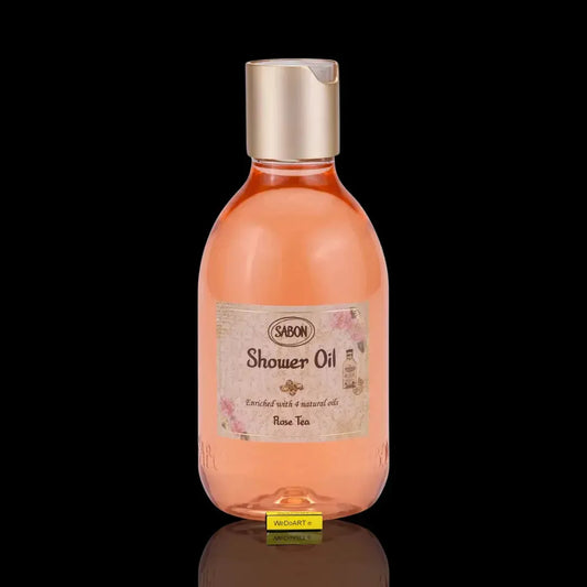 Huile de Douche Sabon Thé à la Rose 300 ml